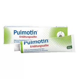 PULMOTIN Förkylningssalva, 50 g