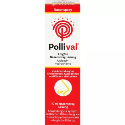 POLLIVAL 1 mg/ml lösning för nässpray, 10 ml