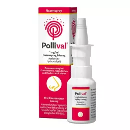 Pollival nässpray med azelastin, 10 ml