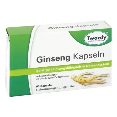 GINSENG KAPSEL, 60 st