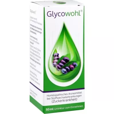 GLYCOWOHL Orala droppar, 50 ml