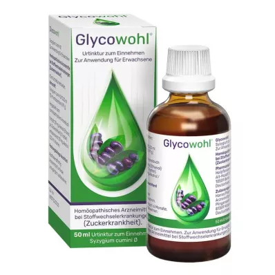 GLYCOWOHL Orala droppar, 50 ml GLYCOWOHL Orala droppar, 50 ml