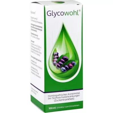 GLYCOWOHL Orala droppar, 100 ml
