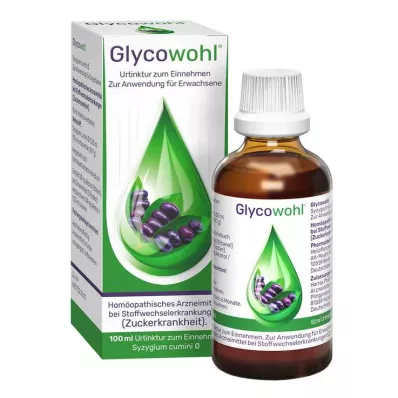GLYCOWOHL Orala droppar, 100 ml