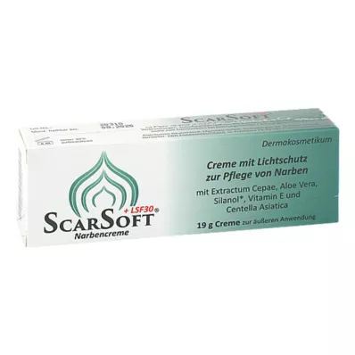 SCARSOFT LSF 30 Ärrkräm, 19 g