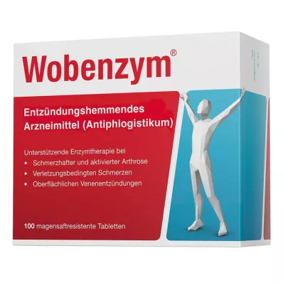 Wobenzym gastroresistenta tabletter, 100 st Wobenzym gastroresistenta tabletter, 100 st