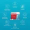 Wobenzym gastroresistenta tabletter, 100 st