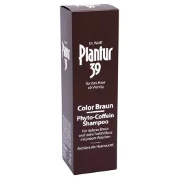 Plantur 39 Color Brown Phyto-Caffeine Shampoo, 250 ml