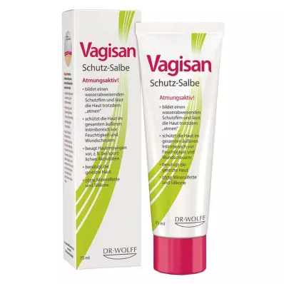 Vagisan skyddande salva, 75 ml