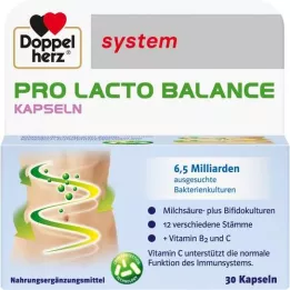 DOPPELHERZ Pro Lacto Balance system kapslar, 30 st