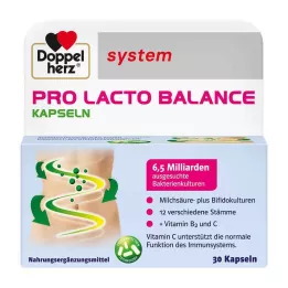 DOPPELHERZ Pro Lacto Balance system kapslar, 30 st