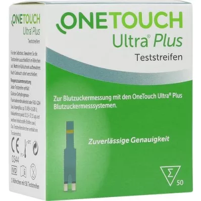 ONE TOUCH Ultra Plus teststickor, 1X50 st