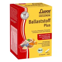 LUVOS Healing Earth Ekologiska kostfiber Plus kapslar, 60 kapslar