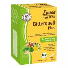 LUVOS Healing Earth Ekologisk Bitterwell Plus Kapslar, 60 Kapslar