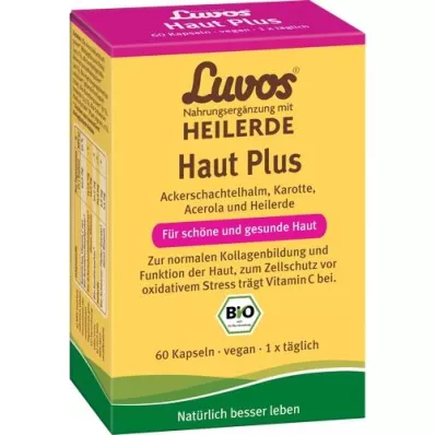 LUVOS Healing Earth Ekologiska Skin Plus Kapslar, 60 Kapslar