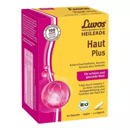 LUVOS Healing Earth Ekologiska Skin Plus Kapslar, 60 Kapslar