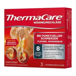 Thermacare för lokaliserad smärta, 3 st