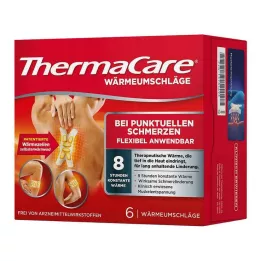 Thermacare för lokaliserad smärta, 6 st