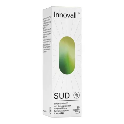 INNOVALL Mikrobiotisk SUD Kapslar, 30 st