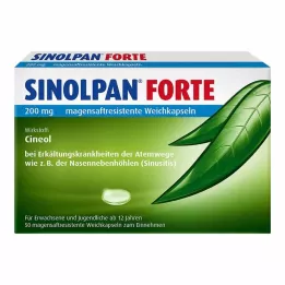 SINOLPAN forte 200 mg enterokapslade mjuka kapslar, 50 st