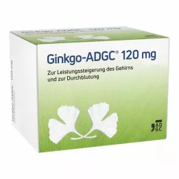 Ginkgo ADGC 120 mg filmdragerade tabletter, 120 st