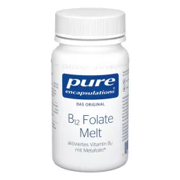 PURE ENCAPSULATIONS B12 Folat smält pastiller, 90 st