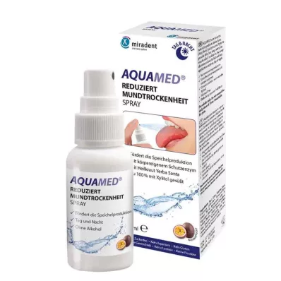 MIRADENT Aquamed Spray för torr mun, 30 ml