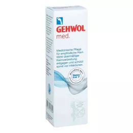 GEHWOL MED känslig kräm, 75 ml