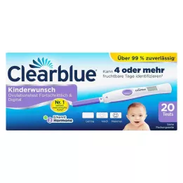 Clearblue Advanced Ägglossningstest &amp; Digitalt, 20 st