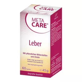 META-CARE Leverkapslar, 60 st