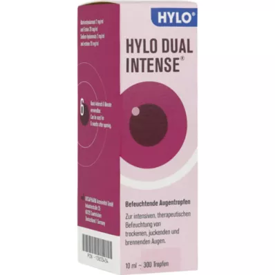 HYLO DUAL intensiva ögondroppar, 10 ml