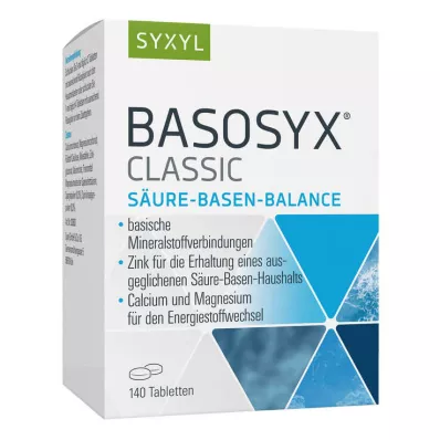 Basosyx Classic Syxyl tabletter, 140 st Basosyx Classic Syxyl tabletter, 140 st