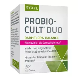 PROBIO-Cult Duo Syxyl Kapslar, 100 Kapslar