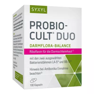Probio-Cult Duo Syxyl kapslar, 100 st Probio-Cult Duo Syxyl kapslar, 100 st