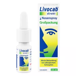 Livocab direkt nässpray för allergier, 10 ml