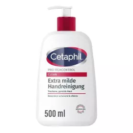 Cetaphil Pro Itch Control Clean extra mild handrengöring, 500 ml