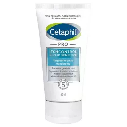 CETAPHIL Pro Itch Control Repair Sensitive Hand Scr. för känsliga händer, 50 ml