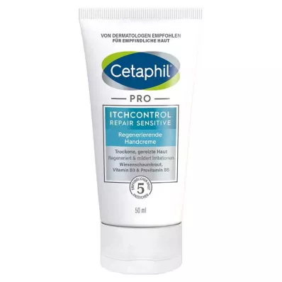 CETAPHIL Pro Itch Control Repair Sensitive Hand Scr. för känsliga händer, 50 ml