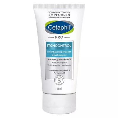 CETAPHIL Pro Itch Control ansiktskräm, 50 ml