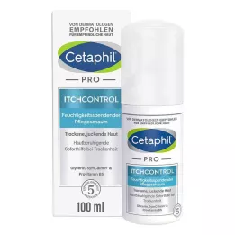 Cetaphil PRO ItchControl återfuktande vårdskum (100 ml)