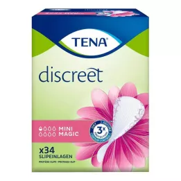 TENA LADY Diskreta kuddar mini magic, 34 st