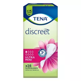 TENA LADY Diskreta elektroder ultra mini, 28 st