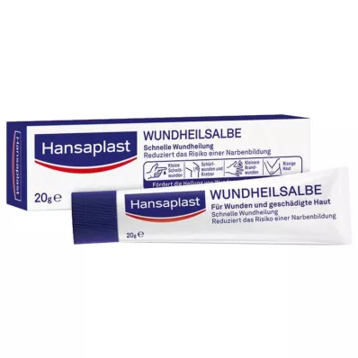 HANSAPLAST Sårläkande salva, 20 g