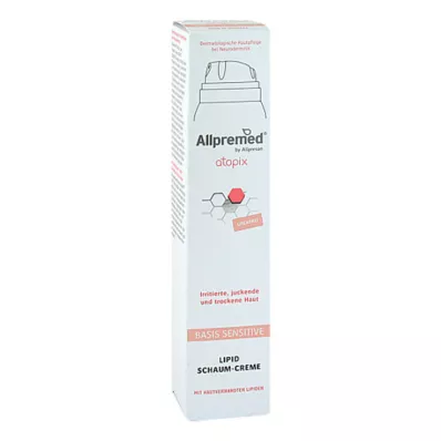 Allpremed atopix lipid skumkräm BASIS SENSITIVE, 200 ml