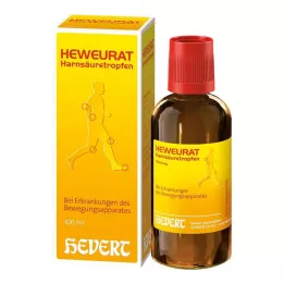 HEWEURAT Droppar med urinsyra, 100 ml