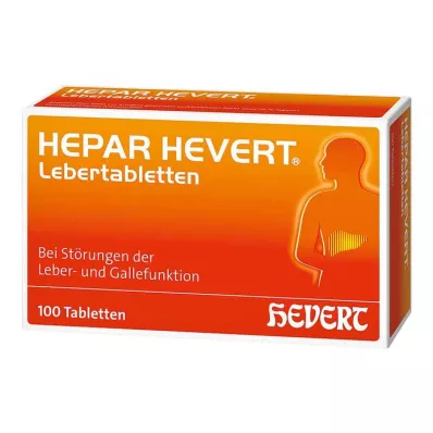 Hepar Hevert levertabletter, 100 st Hepar Hevert levertabletter, 100 st
