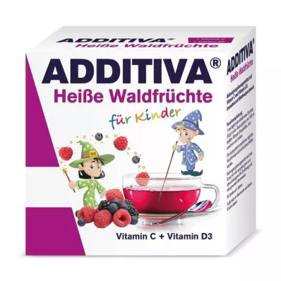 Additiv heta skogsfruktspulver, 100 g Additiv heta skogsfruktspulver, 100 g