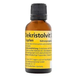 DEKRISTOLVIT D3 1 000 I.U.-droppar, 25 ml