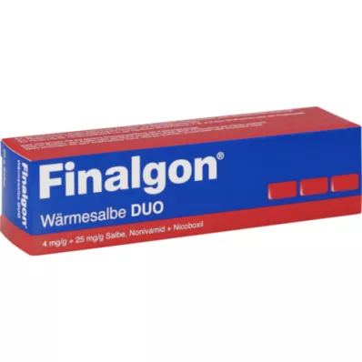 FINALGON Värmesalva DUO 4 mg/g + 25 mg/g, 20 g