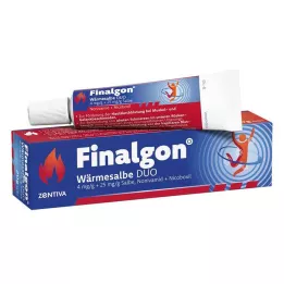 FINALGON Värmesalva DUO 4 mg/g + 25 mg/g, 20 g
